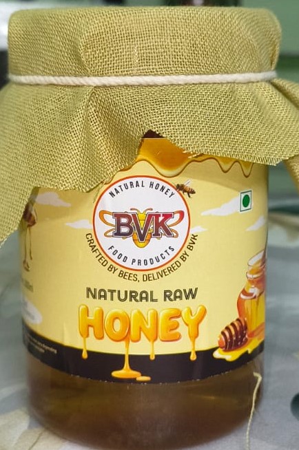 Home natural raw honey