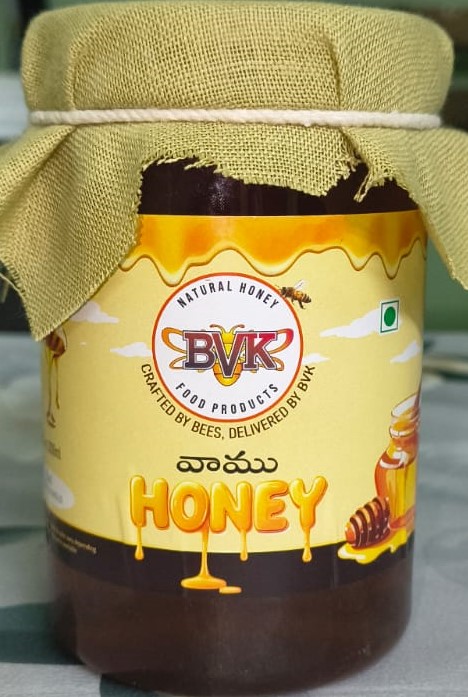 Home ajwain (vamu) honey